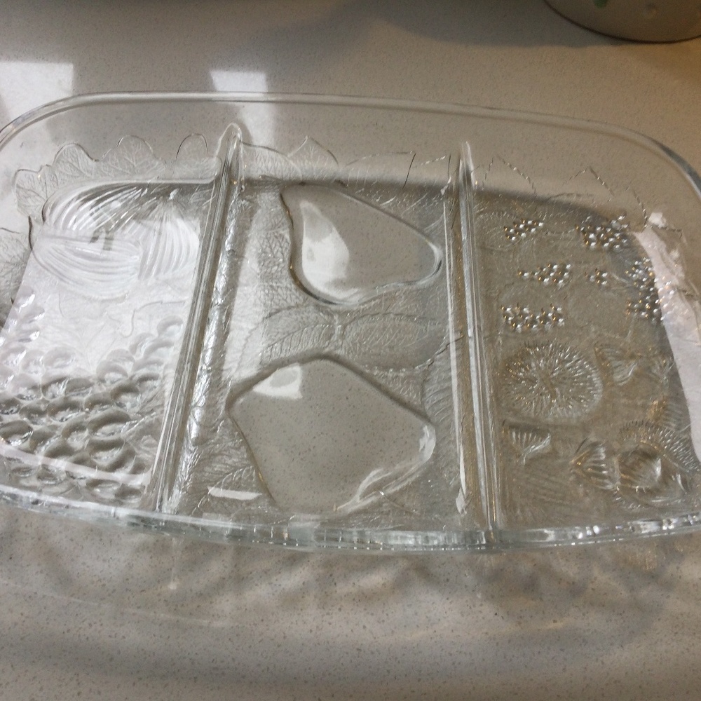 Beautiful 13x8 Antique Serving Dish